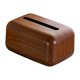 thumbnail image 2 of Organizador de servilletas de la servilleta del portavasos rectangular 6.8x4.7x4 pulgadas multifuncionales para coches de cocina accesorios Marrón oscuro, 2 of 8