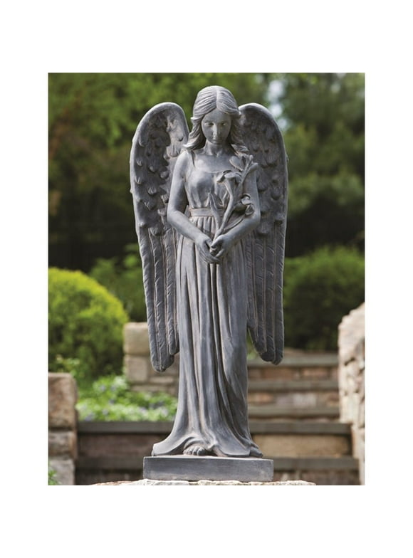 Angel Statues in Garden Statues