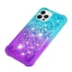 thumbnail image 5 of Funda para iPhone 12 PRO MAX Transparente con Brillos Carcasa Protectora Antigolpes con Glitter Brillante, 5 of 5