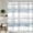 A1-blue Grey, variant on Abstract Striped Shower Curtain Modern Aesthetic Minimalist Geometric Simple Neutral Watercolor Painting Fabric Waterproof Polyester 12 Pack Hooks Blue Grey 84Wx72H Inches Bathroom Decor