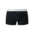 thumbnail image 2 of Tommy Hilfiger 3 Pack Signature Cotton Essentials Trunks, Multicoloured, 2 of 9