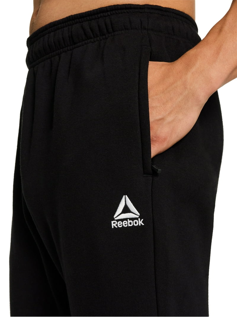 Reebok Mens and Big Mens Logo Fleece Jogger Sweatpants, Sizes XS