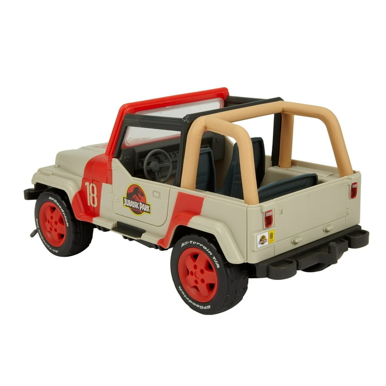 その他 Jurassic World Jeep Wrangler 12 Jurassic World Mattel Jeep Wrangler + Rescue Net +