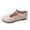 Beige, variant on Vedolay Casual Shoes For Women Women Slip-On Platform Loafers Casual Comfortable Fashion Shoes,Red 8