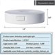 thumbnail image 2 of 3 Pack LED Wireless Night Light with Human Body Induction Mode, USB Charging and Portable Handheld Design for Convenient Use, 2 of 5