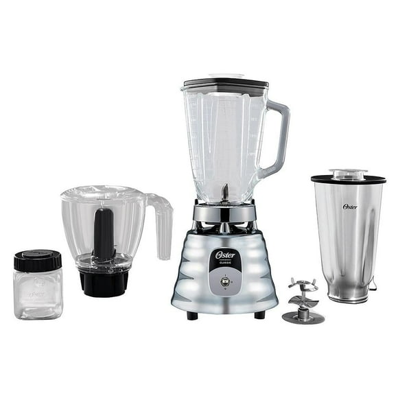 Licuadora Oster Clásica con Accesorios e Interruptor de Palanca