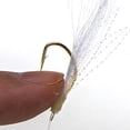 thumbnail image 3 of Lefu Effective Mackerel Feather Rigs 6 Pack with 30 Hooks for All Your Fishing Needs, 3 of 10