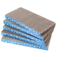 thumbnail image 1 of 5 paquetes en 1 almohadilla para rascar gatos Mankaide cartón reciclable resistente y duradero, 1 of 5