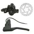 thumbnail image 5 of Electric Scooter 110mm Disc Brake Rotor Set with Brake Line Handle for Xiaomi M365 Pro, 5 of 8
