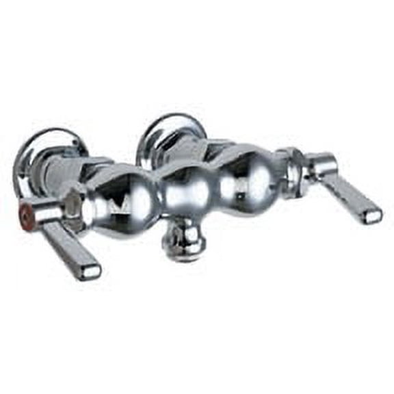 Chicago Faucets 65-261Ab Wall Mounted Utility / Service Faucet - Chrome
