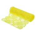thumbnail image 1 of Unique Bargains Lace Ribbon 10 Yards 7 Inch Lace Flower Trim for Craft Headbands Wedding Yellow, 1 of 5