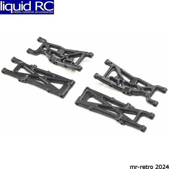 Losi Suspension Arm Set Front/Rear Mini-T 2.0 LOS214003 Elec Car/Truck Replacement Parts