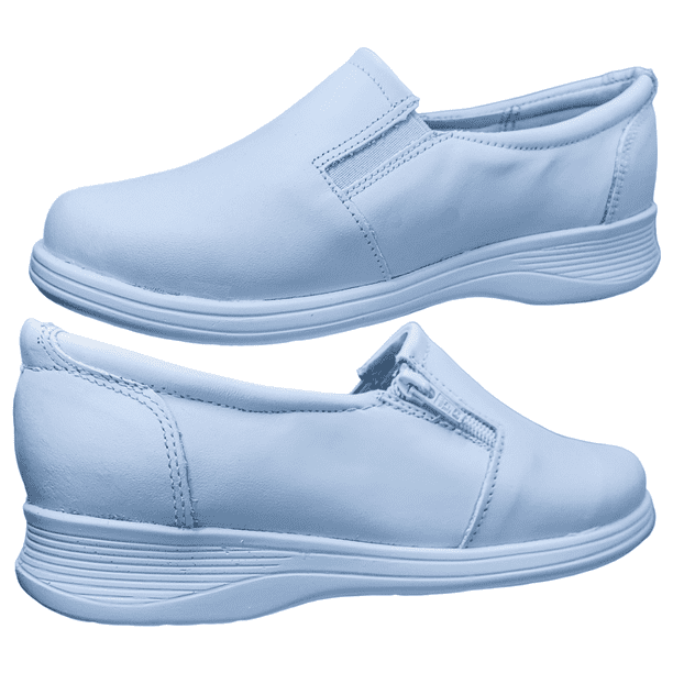 Enfermería Calzado Clinico Mujer Zapatos De Enfermera Blancos De