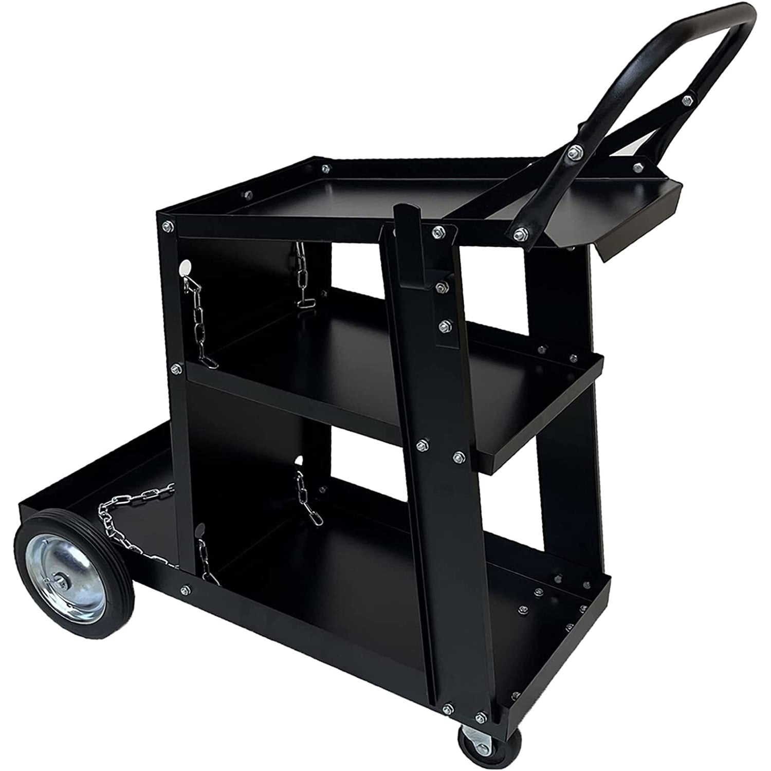 IHDEWFY Welding Cart, Welding Carts for MIG/TIG Welder and Plasma