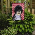 thumbnail image 2 of Carolines Treasures SS4490-FLAG-PARENT Portuguese Water Dog Hearts Love Valentines Day Flag  multicolor, 2 of 2