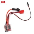 thumbnail image 1 of Options:30A 30A Brushed ESC Electric Speed Controller For WPL Cars Truck1 C24 Z6Z8, 1 of 9