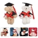thumbnail image 4 of KAKOWELY 2 osos de peluche de graduación, adorables juguetes de peluche para fiestas, regalos de graduación., 4 of 5