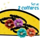 thumbnail image 2 of Collar Para Perro Pequeño Terciopelo Flor Set 2 Pzs Mascotas, 2 of 7