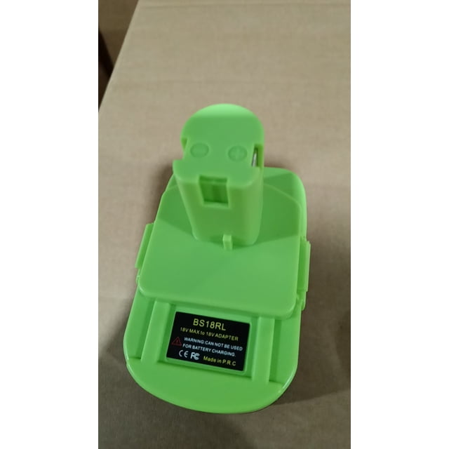 Power Tool Adapter Converter for Bos*ch BAT609 18V Li-ion Battery for Ryo.bi 18V Power Tool P108 P109