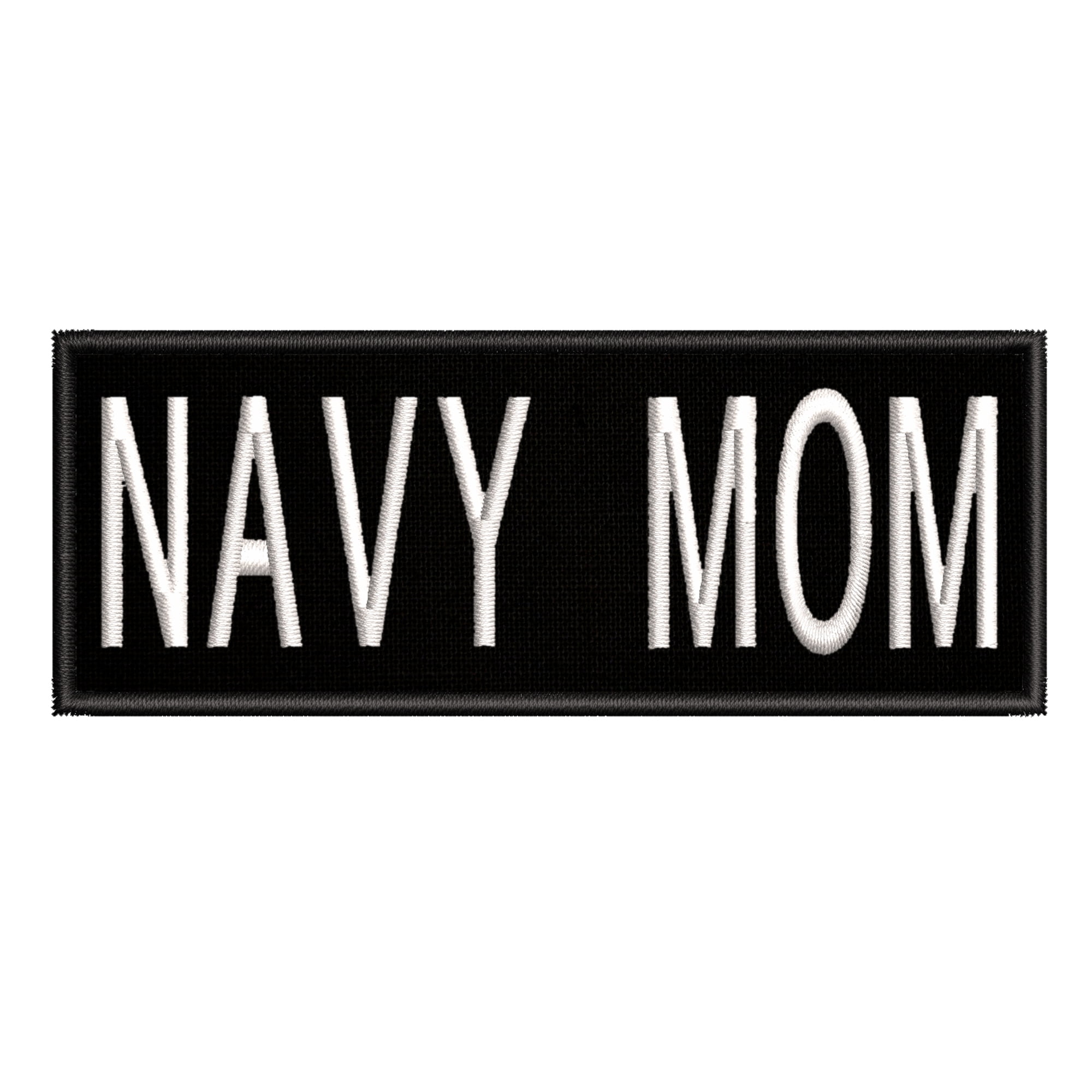 Look Mom I Can Fly Box Logo Embroidered Iron On Patch