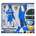 thumbnail image 4 of Power Rangers Lightning Collection, Ranger bleu de l'espace bleu et planeur Galaxy, figurine articulée premium de collection de 15 cm, accessoires multiples, 4 of 6
