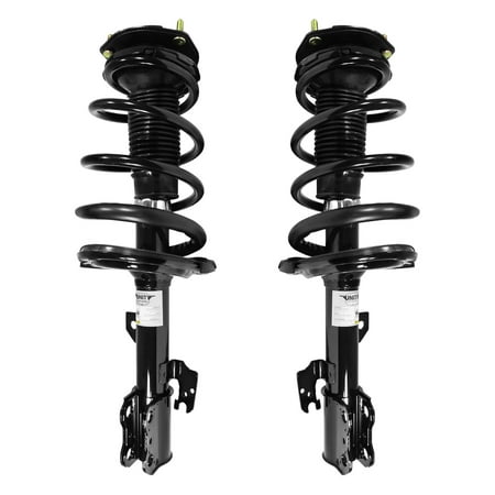 Unity Automotive 2-11981-11982-001 Front 2 Wheel Complete Strut Assembly Kit 2005-2010 Toyota Sienna