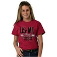 thumbnail image 4 of Montana Mountain Range Distressed MT Men's Graphic T Shirt Tees Brisco Brands S, 4 of 6