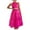 Rose Rouge, variante sur SUNSIOM Robe Longue pour Femme, Élégante Robe d'Été Sans Manches à Col Roulé à Carreaux, Robe Évasée, Robe de Cocktail avec Ceinture
