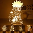 thumbnail image 2 of Lámpara de noche 3D de Naruto Uzumaki, figura de anime Sasuke, lámpara de mesa, luz LED para dormitorio, decoración de habitación, juguete de acción para niños, regalos, 2 of 5