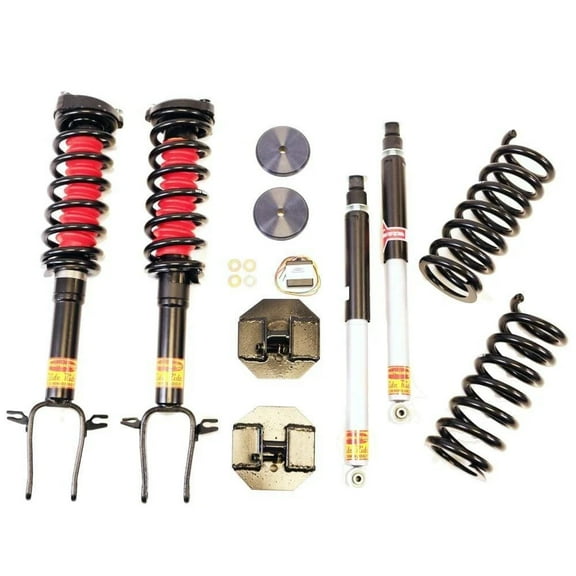 Strutmasters Air Suspension Conversion Kit compatible with Mercedes-Benz E350 4MATIC Wagon 2006-2009 with Light Out Module (MI24FM)