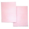 Seed Sprout Gingham Changing Pad Covers - Pink