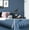 dark blue, variant on PVC Macaron Solid Color Self-adhesive Wallpaper for Bedroom and Dormitory Renovation Waterproof and Mildew Proof Paper Home