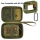 thumbnail image 3 of Accesory JCHPINE Funda de silicona y funda rígida de viaje para altavoz Bluetooth ultraportátil JBL Go 4, 3 of 7