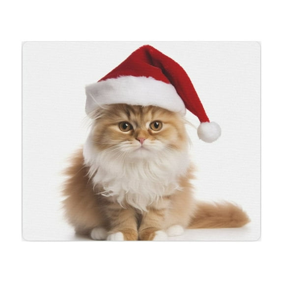 DistinctInk Mouse Pad - 1/4" Foam Rubber - Ragamuffin Cat