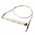 thumbnail image 1 of Pastillas Piezo de Silla de Montar Bajo Captación de Transductor Piezas de Guitarra Bajo Acústica de Sunnimix Pastillas piezoeléctricas, 1 of 7