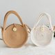 thumbnail image 3 of Zhuge Bolso de hombro tejido para mujer, bolso de mano tejido, bolso de mano tejido elegante para playa de verano, bolsos de hombro de 7,87 x 7,87 pulgadas (beige), 3 of 5