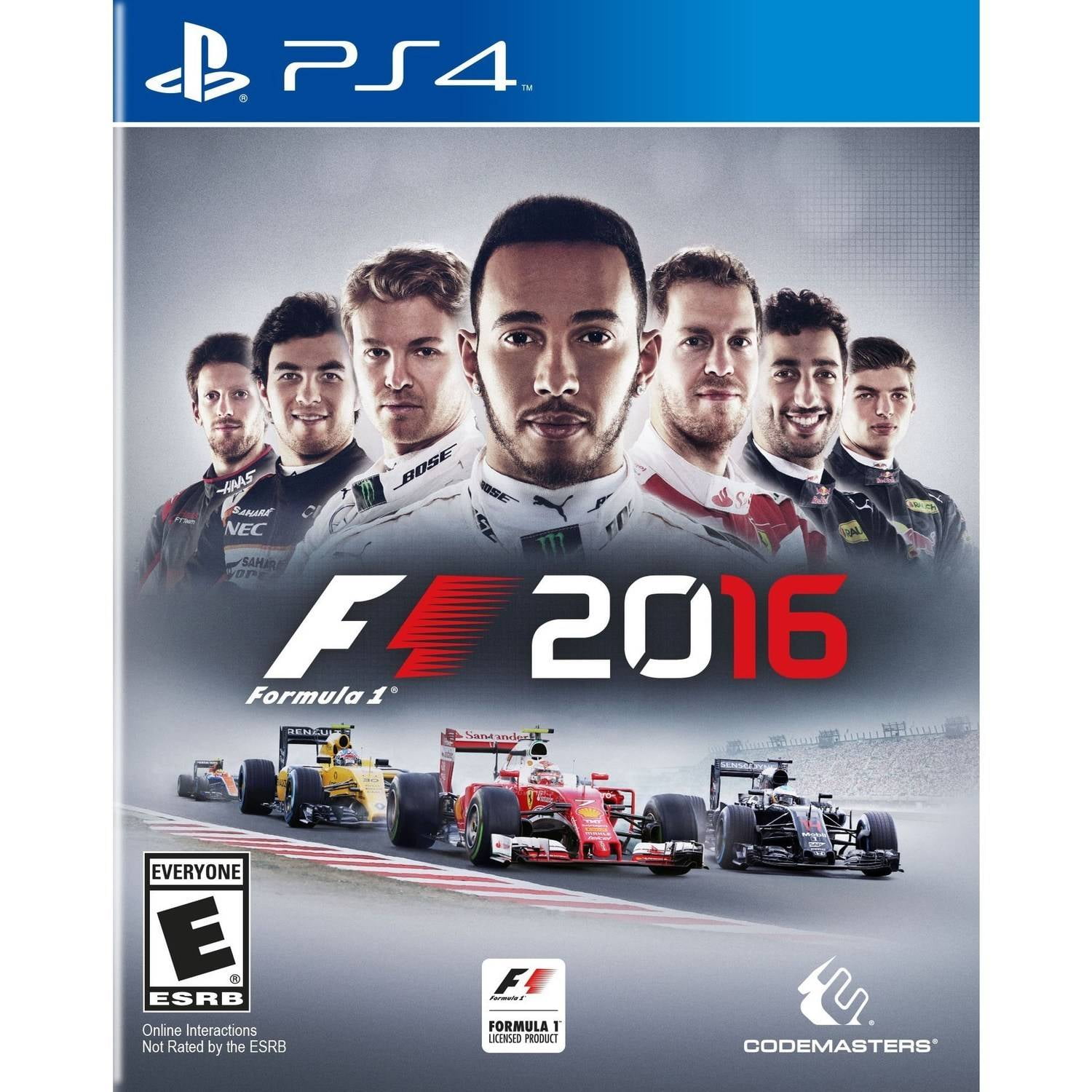 Codemasters F1 2016 - PlayStation 4