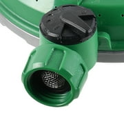 Expert Gardener 900 Sq ft Stationary Ring Sprinkler