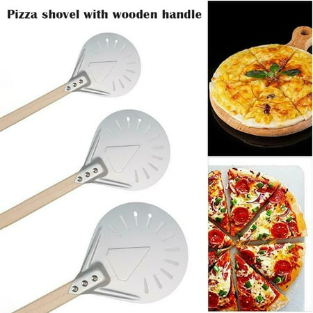 

Portable Oven Shovel Perforated Pizza Peel 7/8/9 Pizza Turning Peel for Homemade Pizza Bread Baker Kitchen Tool Accessories