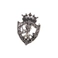 thumbnail image 4 of 3conlineservice broche ropa accesorios joyería Vintage Pin para collar Clips Argén Zulema Broche, 4 of 8