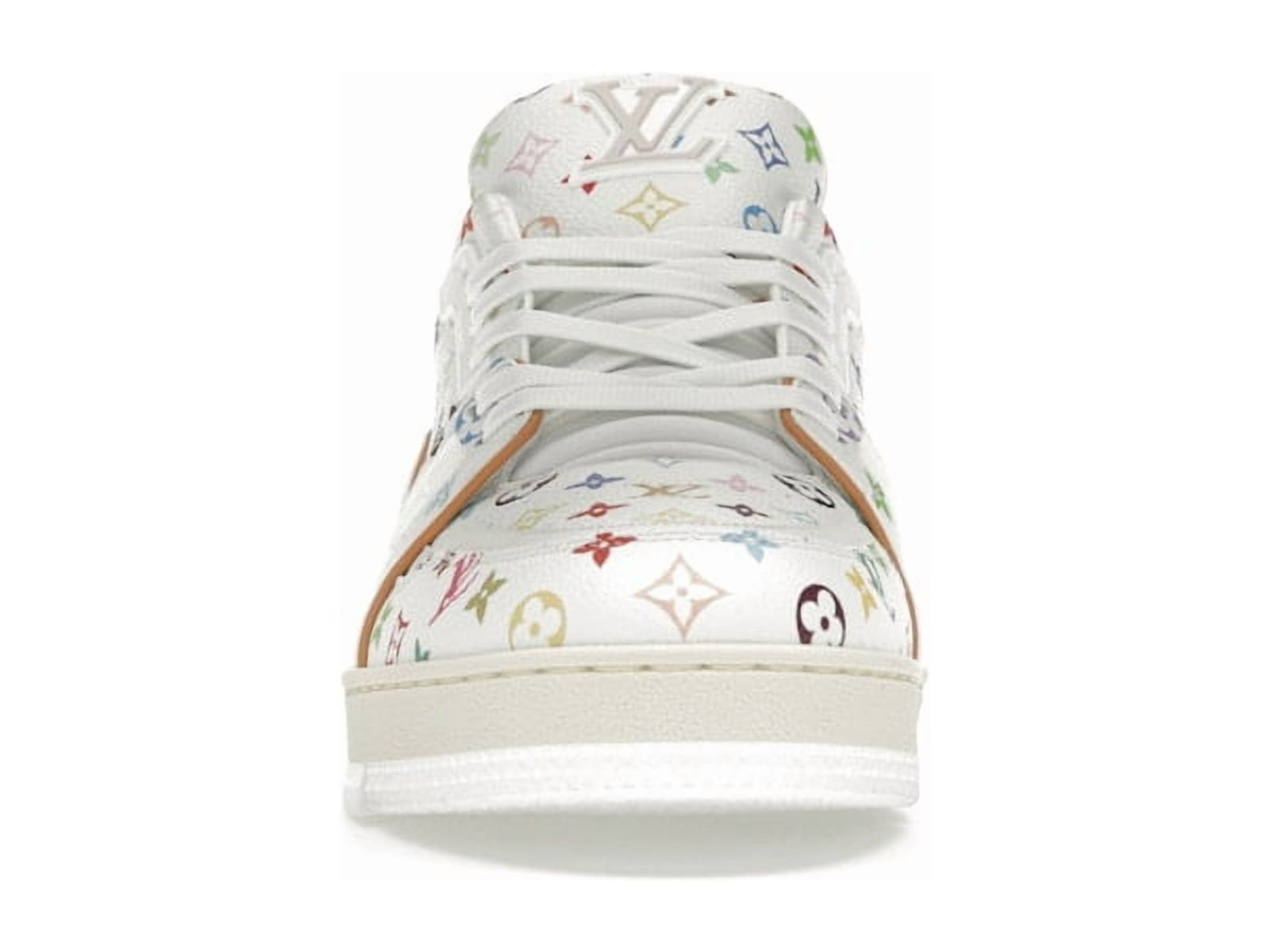 NIB Louis Vuitton Murakami White Multicolor Monogram Trainer Sneakers for Men 11 LV x TM LV Trainer Sneaker - Men - Shoes | LOUIS VUITTON ® main image 4