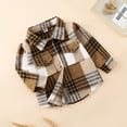 thumbnail image 6 of GYRATEDREAM Boys Long Sleeve Flannel Plaid Shirt Button Down Thick Shirts 6M-4T, 6 of 13