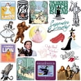 thumbnail image 3 of Paquete de pegatinas GRAPHICS & MORE The Wizard of Oz, vinilo de 50 unidades, 3 of 6