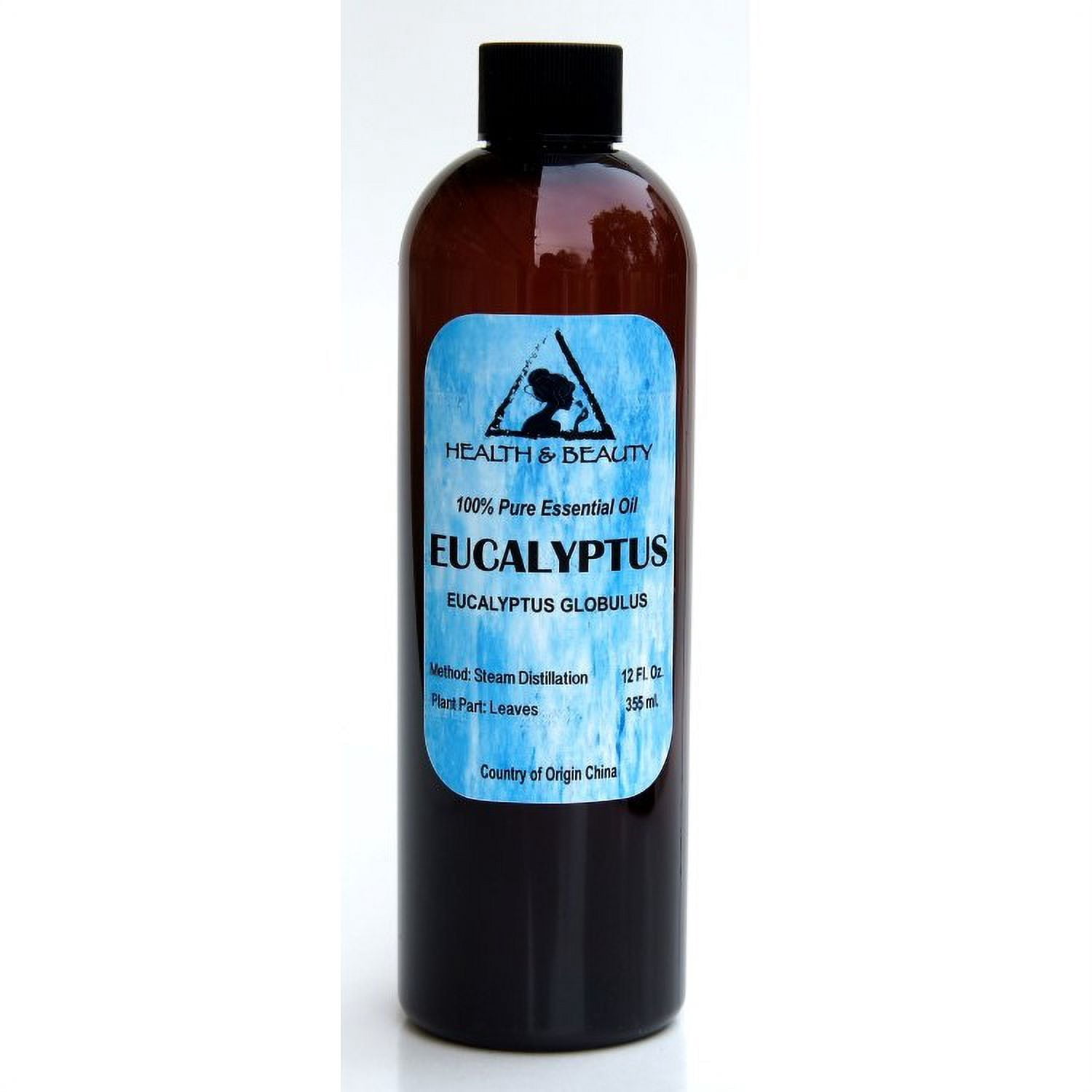 EUCALYPTUS ESSENTIAL OIL AROMATHERAPY 100% PURE NATURAL 12 OZ