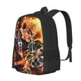 thumbnail image 3 of My Hero Academia Bakugo Katsuki Backpack,Multi-Function Travel Backpack Laptop Backpack Lightweight Casual Daypack Bookbag 16.5 In, 3 of 7