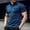 Dark Blue, variant on Njoeus Basic Tops Mens Graphic T Shirts Men's Top Slim Fitting Short Sleeve Shirts Lapel Casual Sports Bottom Shirt Comfort Cotton T-Shirt Gym Workout Tops M-3Xl Tshirts Men