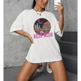 thumbnail image 6 of MOUSYA Women's Oversized T-Shirts Neon Moon Shirts Classic Country Cowgirl T-Shirt Music Vintage Graphic Tee Tops, 6 of 8