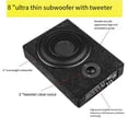thumbnail image 4 of Car Mounted Subwoofer Ultra-thin Seat Modification 600W Subwoofer 12V Dedicated Car Audio System, 4 of 10