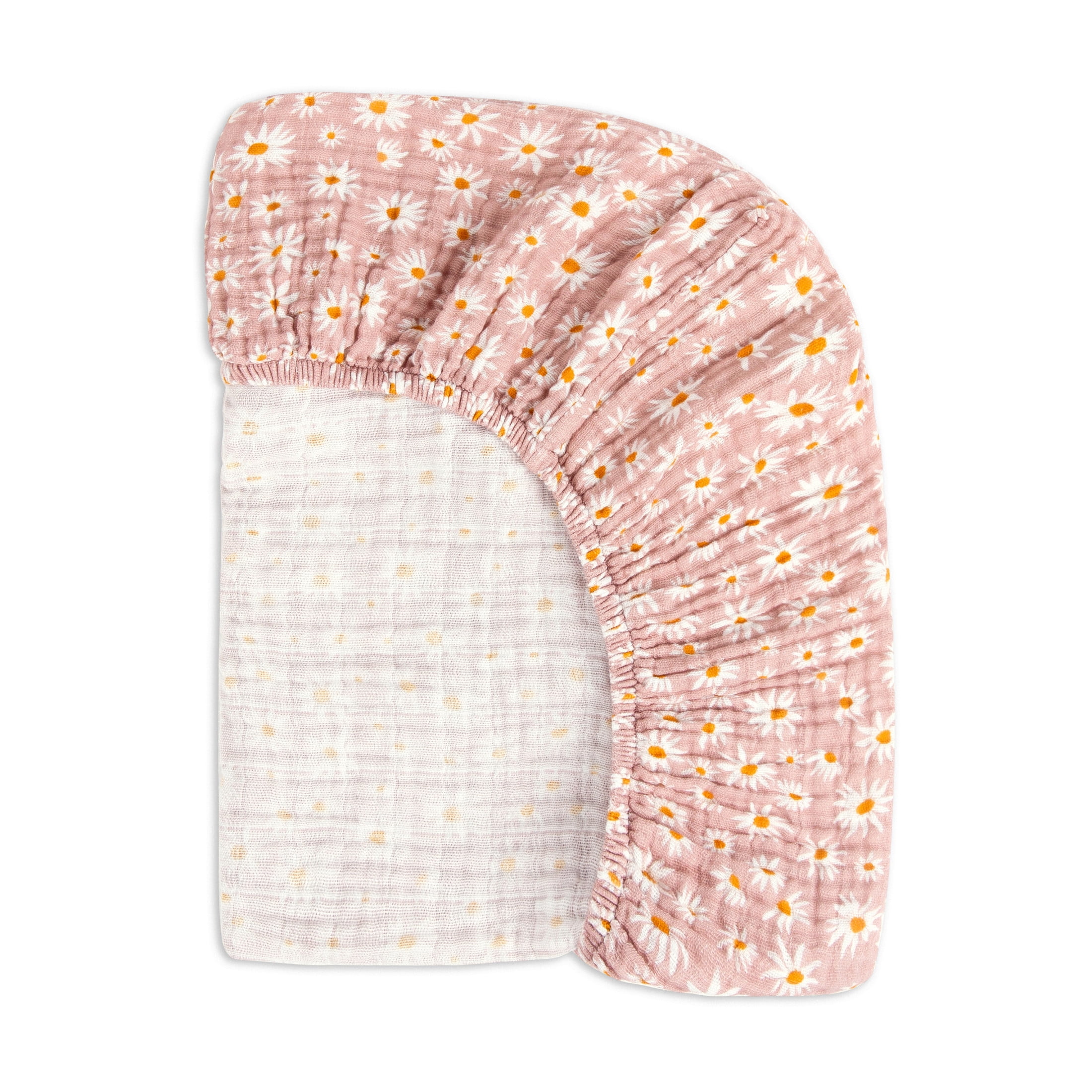 Babyletto Crib Sheet in GOTS Certified Organic Muslin Cotton