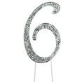 thumbnail image 1 of Sparkling Rhinestone Metal Crystal Cake Topper, 1 of 1